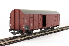 Lenz 42212-09 - 0 - Gedeckter Güterwagen Glr 22 Dresden, DB, Ep. III